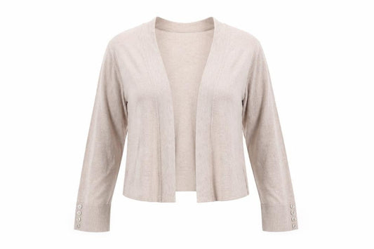 Womens UK Size S Wallis Beige Cardigan Jumper