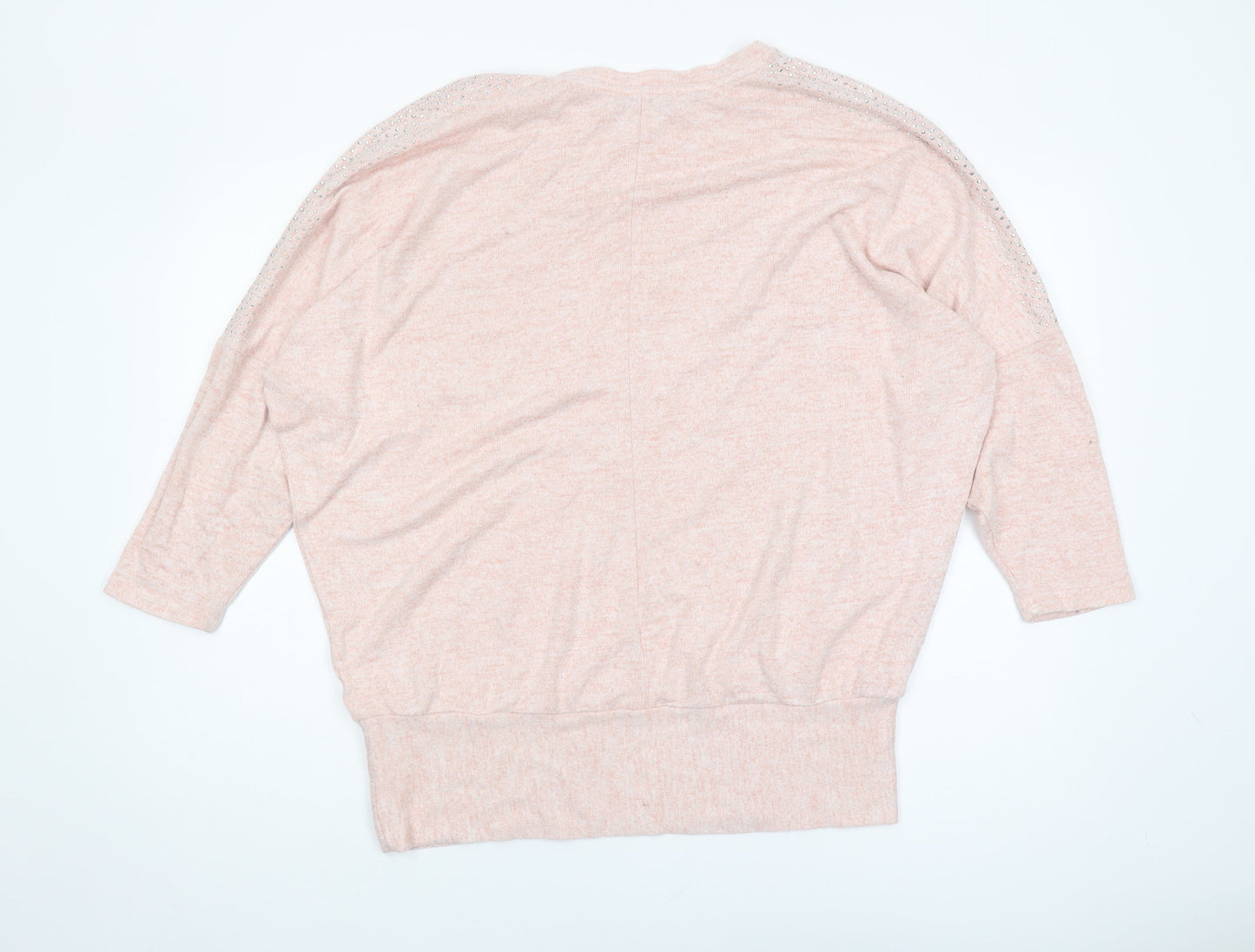 Womens UK Size L Wallis Pink  Jumper