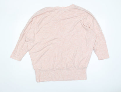 Womens UK Size L Wallis Pink  Jumper