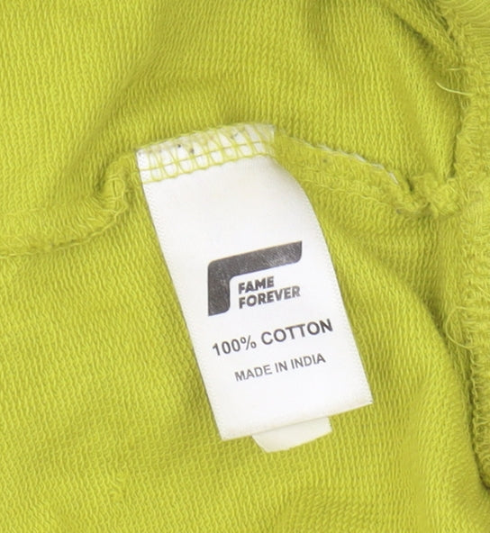 Fame Forever Men's XL Multicoloured Sweatshirt Pullover