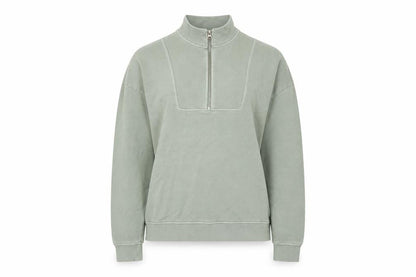 Womens UK Size 10 Marks and Spencer Green Pullover Sweatshirt