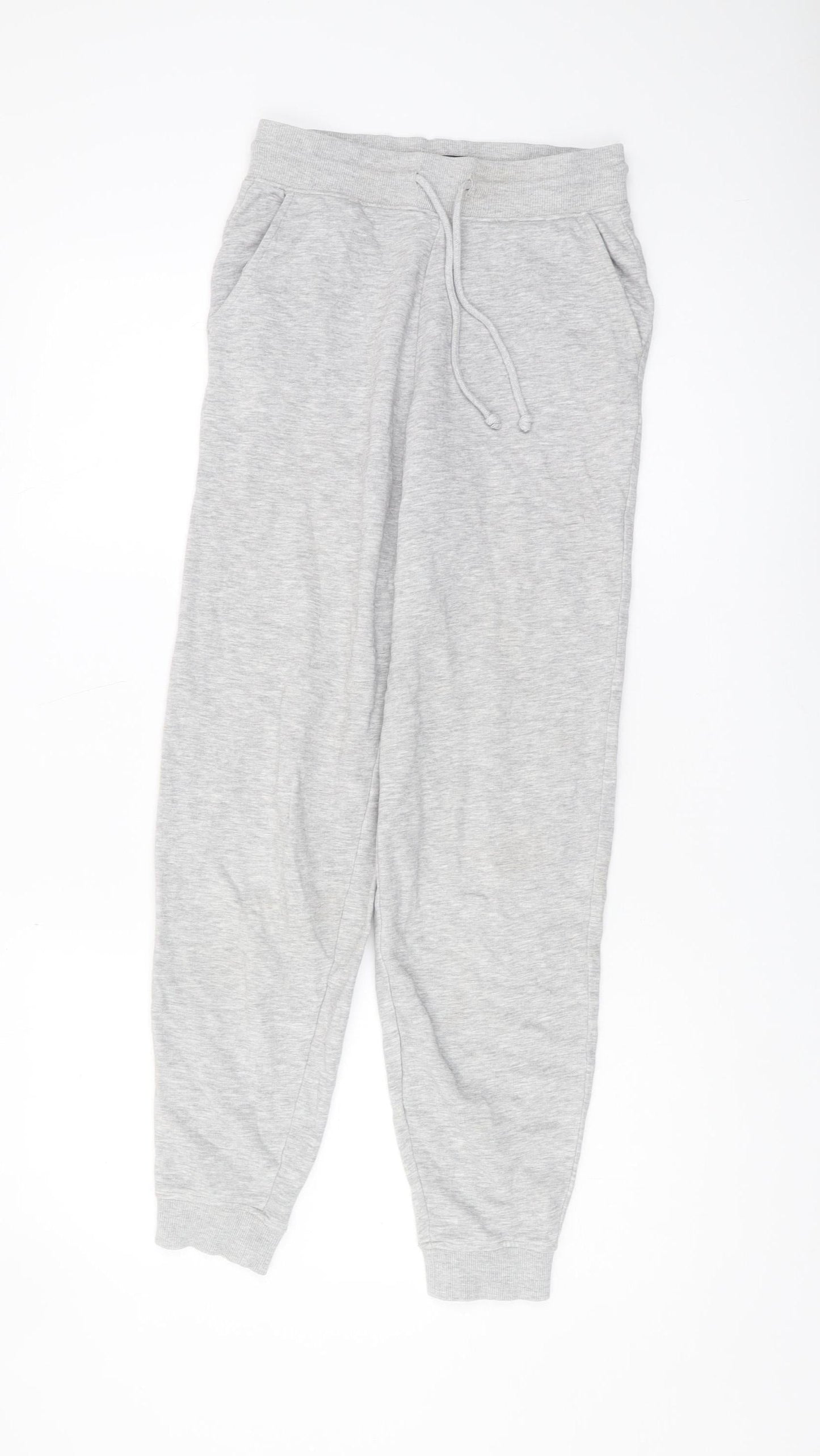 Womens UK Size 6 Marks and Spencer Relaxed Fit Jogger Grey Trousers