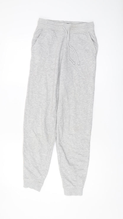 Womens UK Size 6 Marks and Spencer Relaxed Fit Jogger Grey Trousers