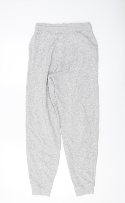 Womens UK Size 6 Marks and Spencer Relaxed Fit Jogger Grey Trousers