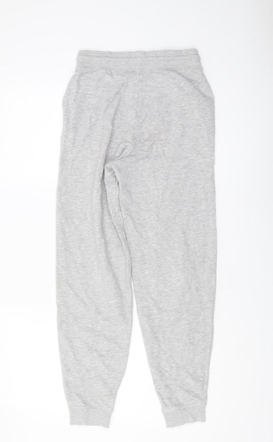 Womens UK Size 6 Marks and Spencer Relaxed Fit Jogger Grey Trousers