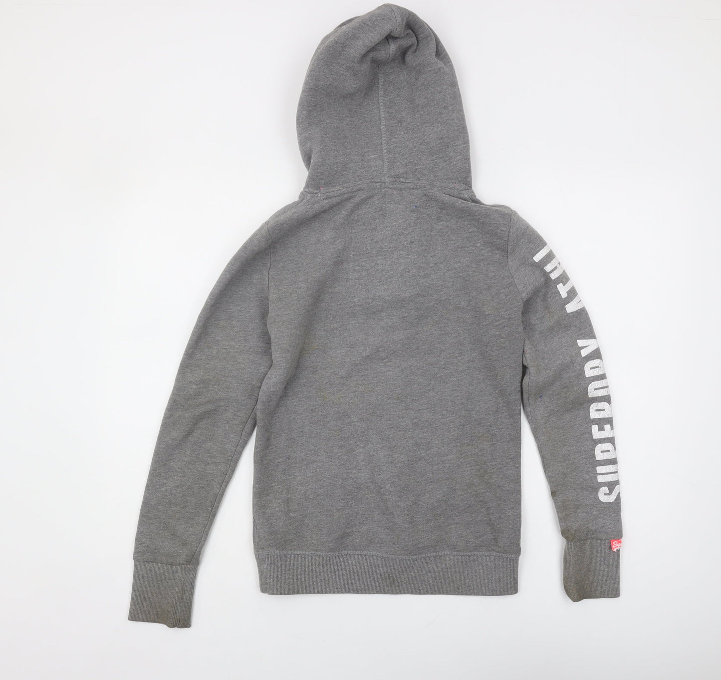 Superdry Women's Grey XS Pullover Hoodie
