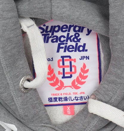 Superdry Women's Grey XS Pullover Hoodie