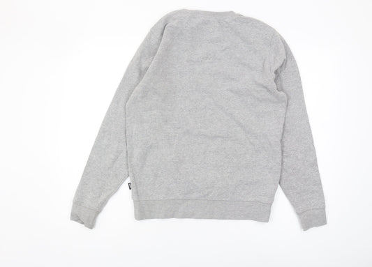 Vans Men's Grey Pullover Sweatshirt XS