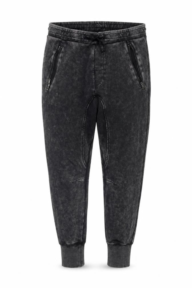 Womens UK Size S Unknown Relaxed Fit Jogger Black Trousers