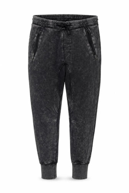 Womens UK Size S Unknown Relaxed Fit Jogger Black Trousers