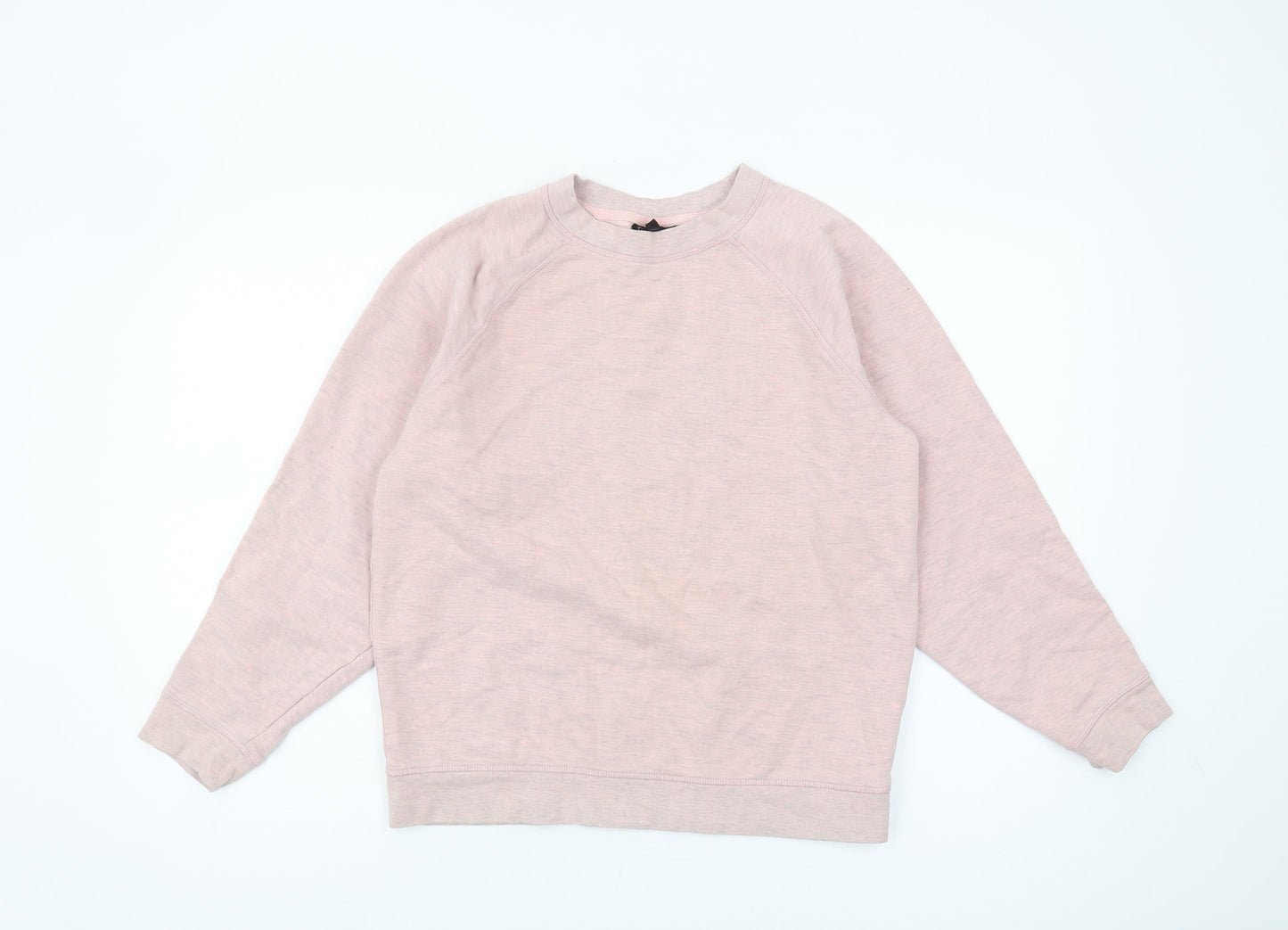 Topshop Women's Pink Pullover Sweatshirt Size 10