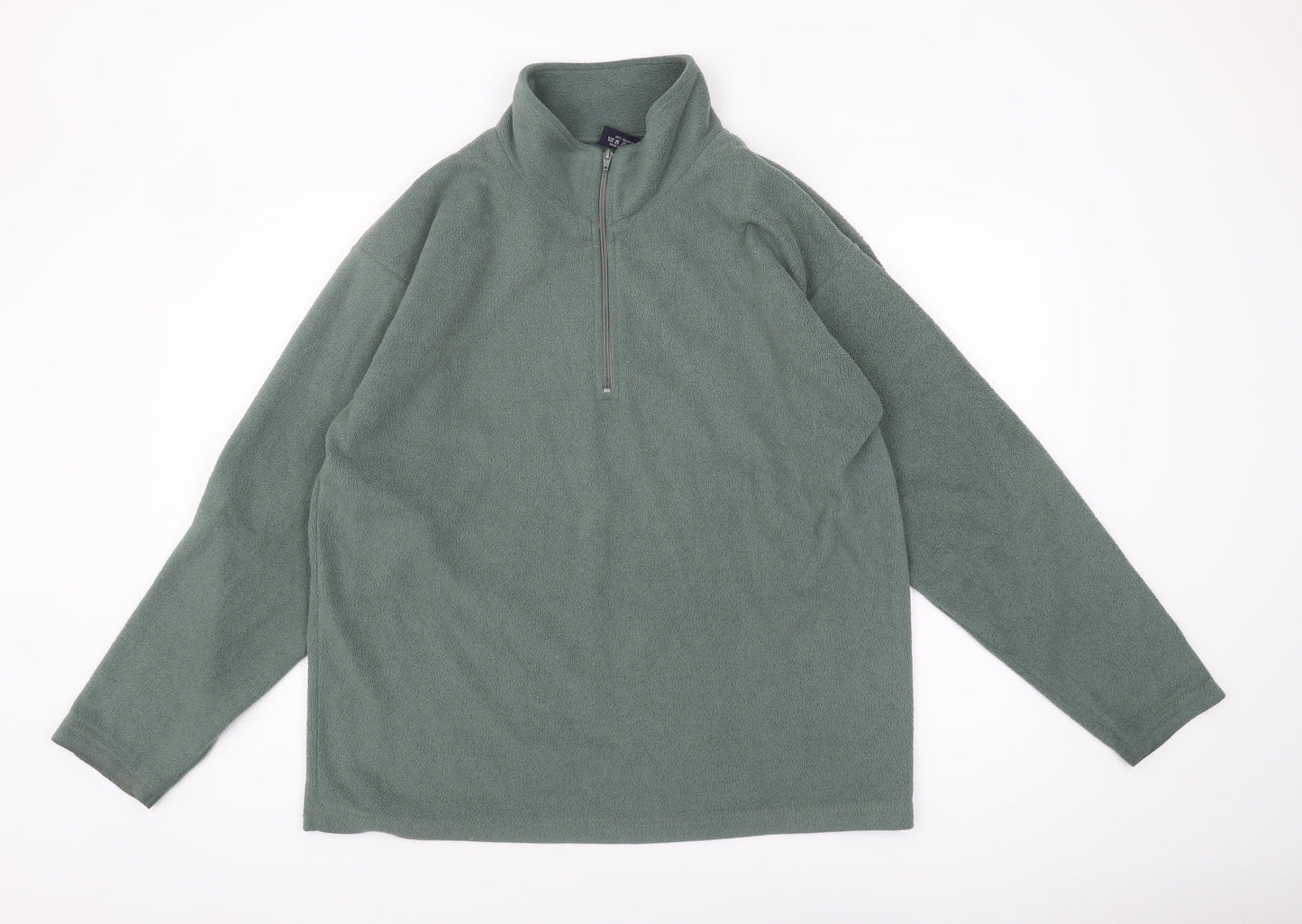 Rawholt Men's Green Pullover Sweatshirt, Size, Classic Fit