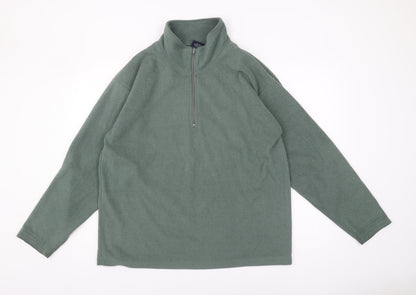 Rawholt Men's Green Pullover Sweatshirt, Size, Classic Fit