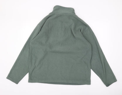 Rawholt Men's Green Pullover Sweatshirt, Size, Classic Fit