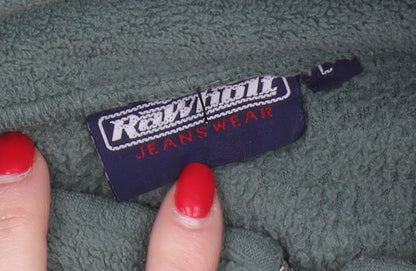 Rawholt Men's Green Pullover Sweatshirt, Size, Classic Fit