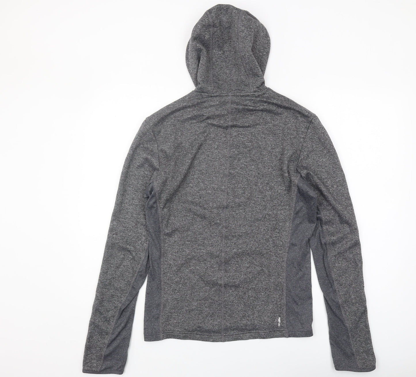 Mens UK Size S adidas Grey Pullover Hoodie