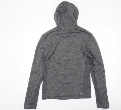 Mens UK Size S adidas Grey Pullover Hoodie