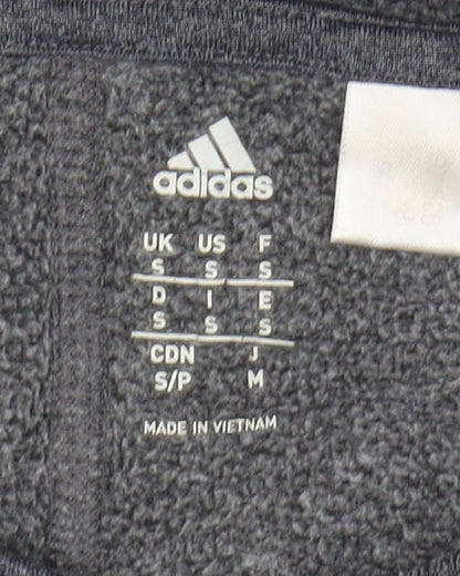 Mens UK Size S adidas Grey Pullover Hoodie
