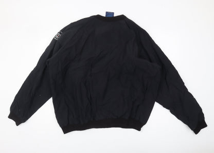 Sunderland Mens XL Black Pullover Sweatshirt