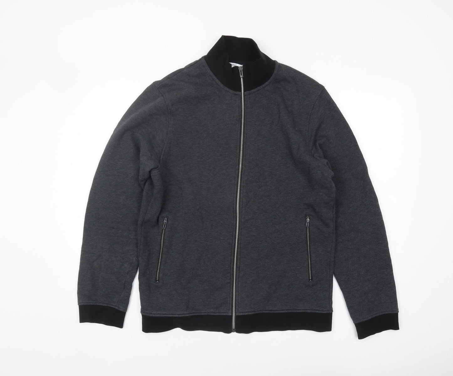 Mens UK Size M NEXT Grey Full Zip Sweatshirt