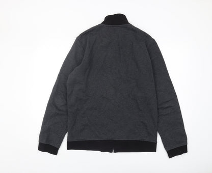 Mens UK Size M NEXT Grey Full Zip Sweatshirt
