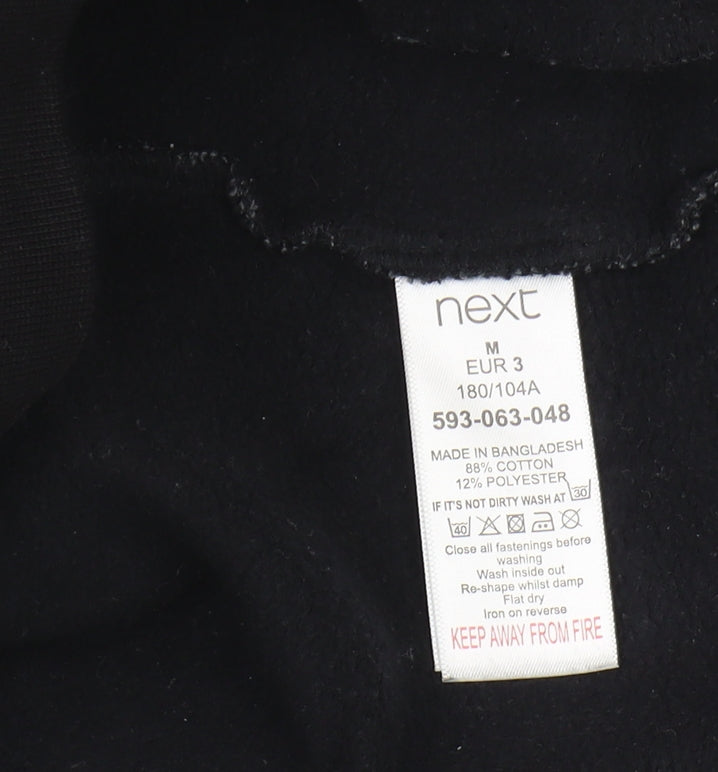 Mens UK Size M NEXT Grey Full Zip Sweatshirt