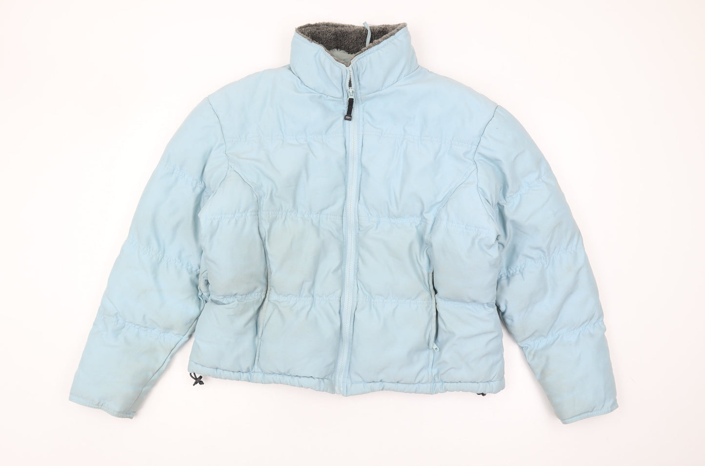 Womens UK Size L TOG 24 Blue Puffer Jacket