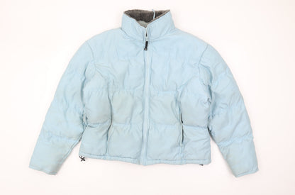 Womens UK Size L TOG 24 Blue Puffer Jacket