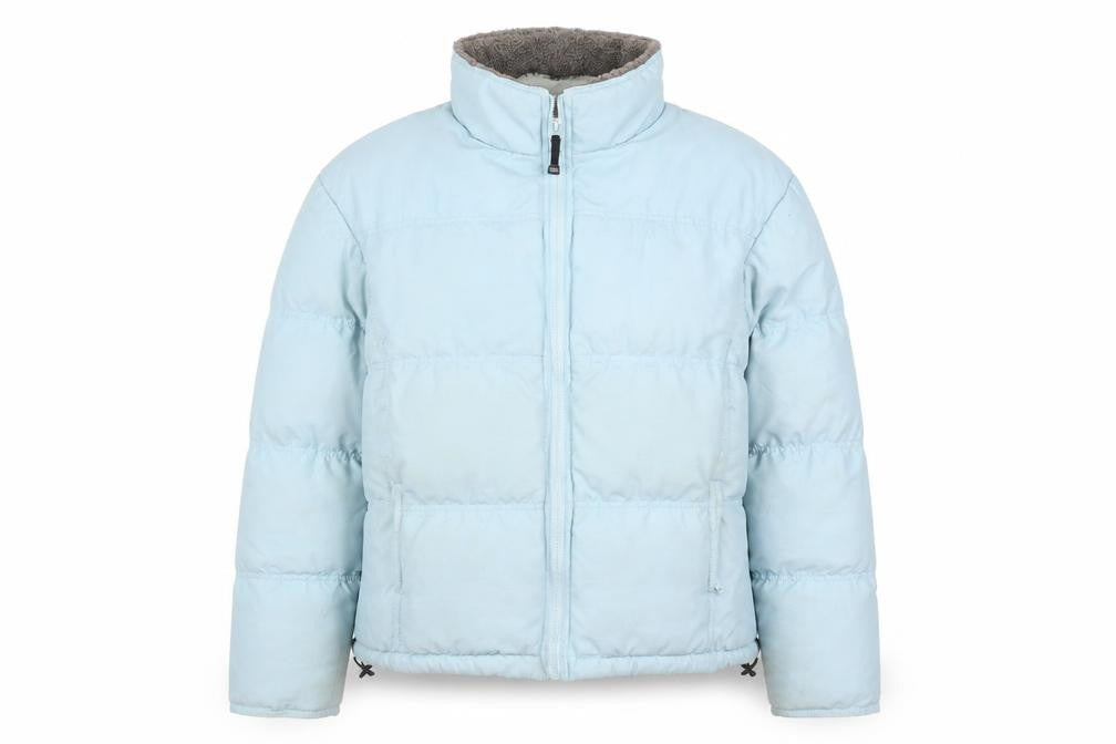 Womens UK Size L TOG 24 Blue Puffer Jacket