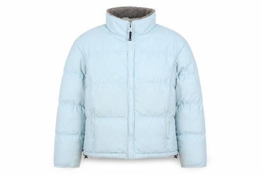 Womens UK Size L TOG 24 Blue Puffer Jacket