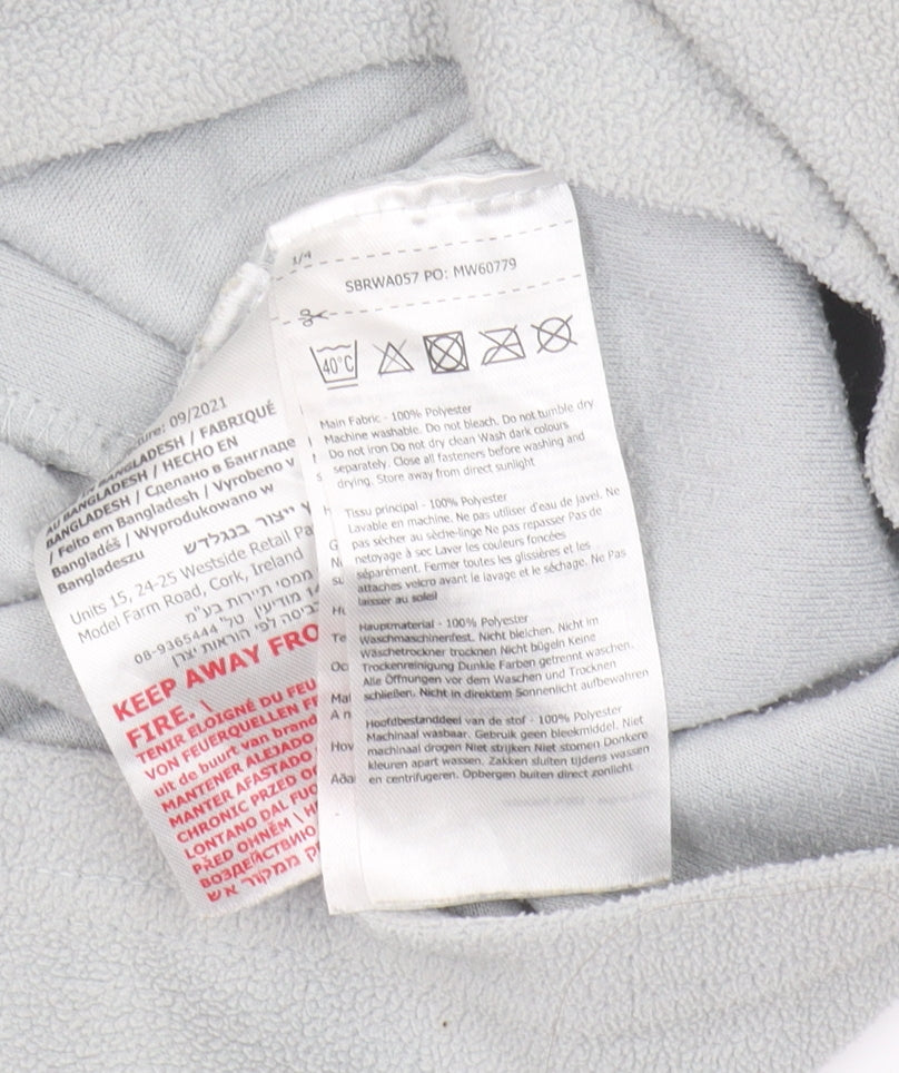 Regatta Women's Grey Fleece Sweatshirt 14 Outdoor