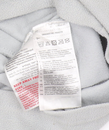 Regatta Women's Grey Fleece Sweatshirt 14 Outdoor