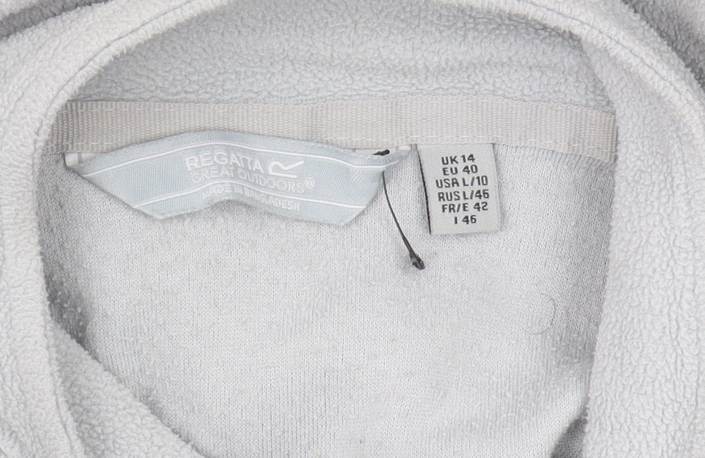 Regatta Women's Grey Fleece Sweatshirt 14 Outdoor