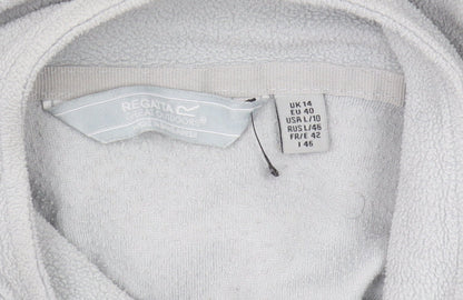 Regatta Women's Grey Fleece Sweatshirt 14 Outdoor