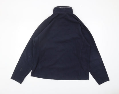 Mens UK Size L Craghoppers Blue 1/2 Zip Sweatshirt