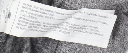 Abercrombie & Fitch Women's Grey Full Zip Hoodie S