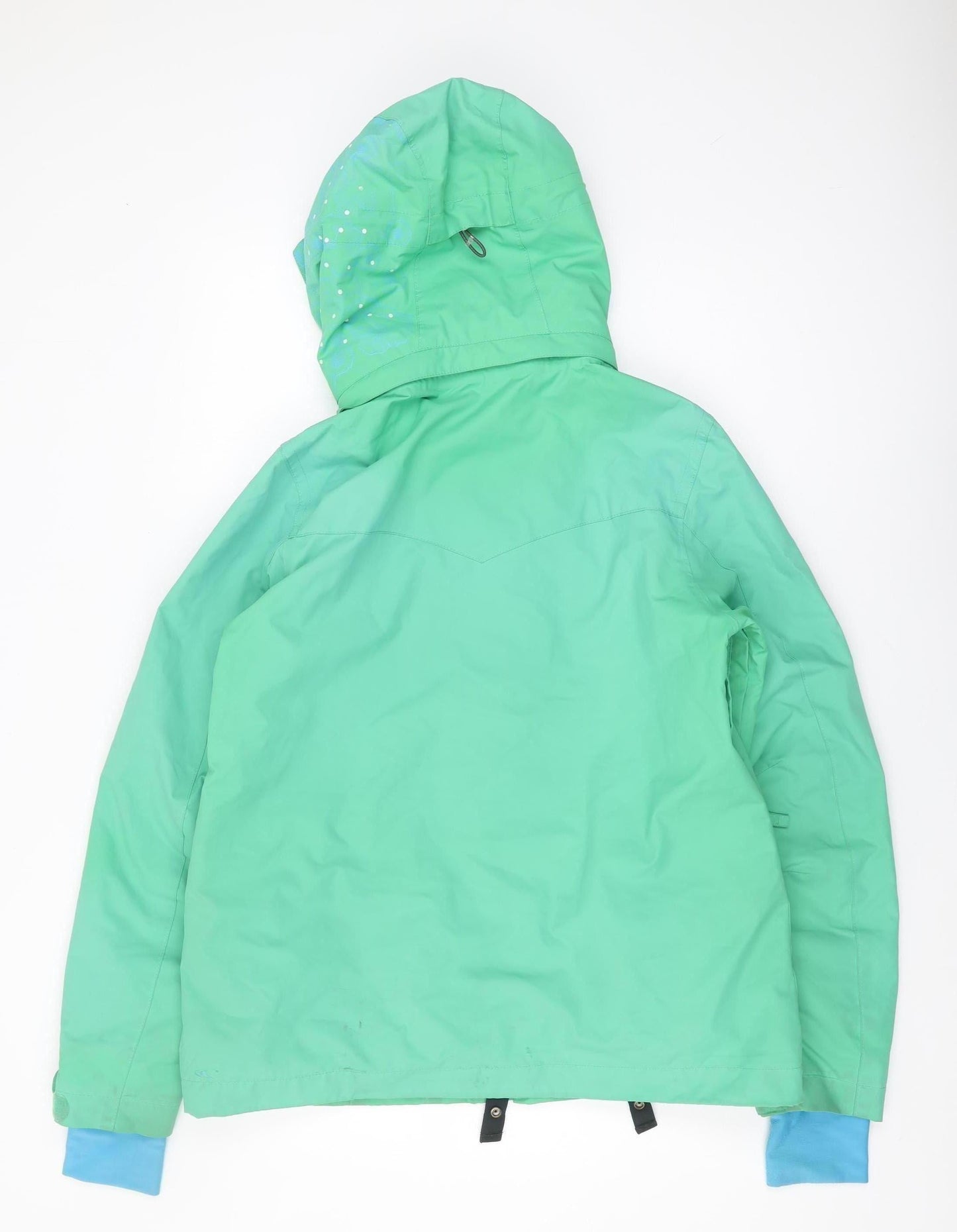 O'Neill Women's Green XL Ski Jacket with Hood