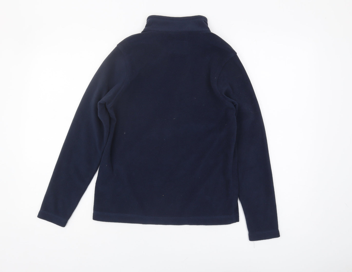 Regatta Boys Blue Fleece 1/4 Zip Sweatshirt Size 13 Years