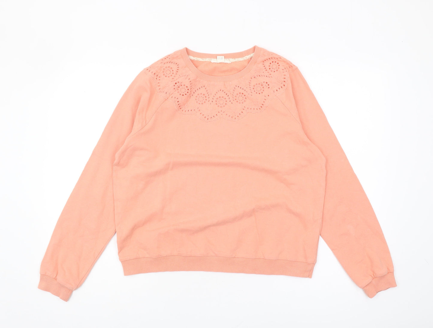 Marks and Spencer Women’s Pink Pullover Sweatshirt Size 12