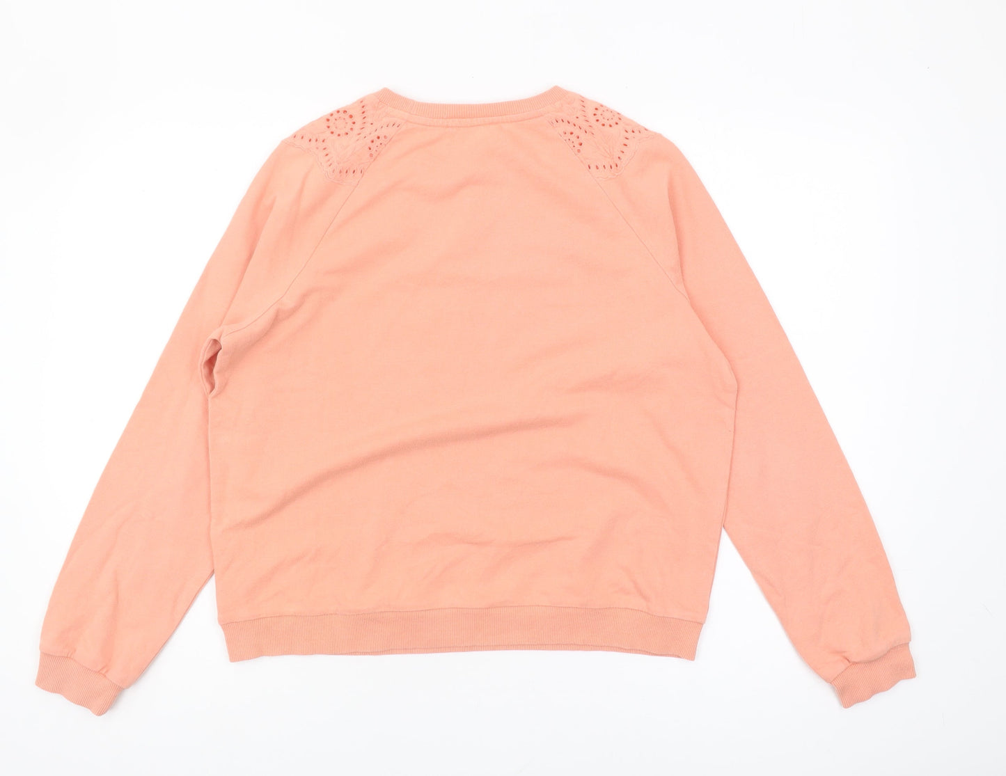 Marks and Spencer Women’s Pink Pullover Sweatshirt Size 12