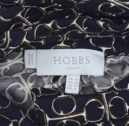 Womens UK Size 10 Hobbs Multicoloured  Blouse