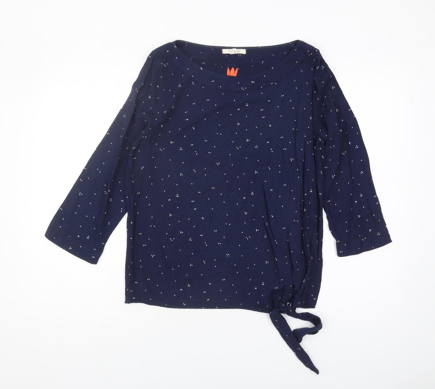 Womens UK Size 10 White Stuff Blue  Blouse