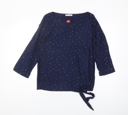 Womens UK Size 10 White Stuff Blue  Blouse