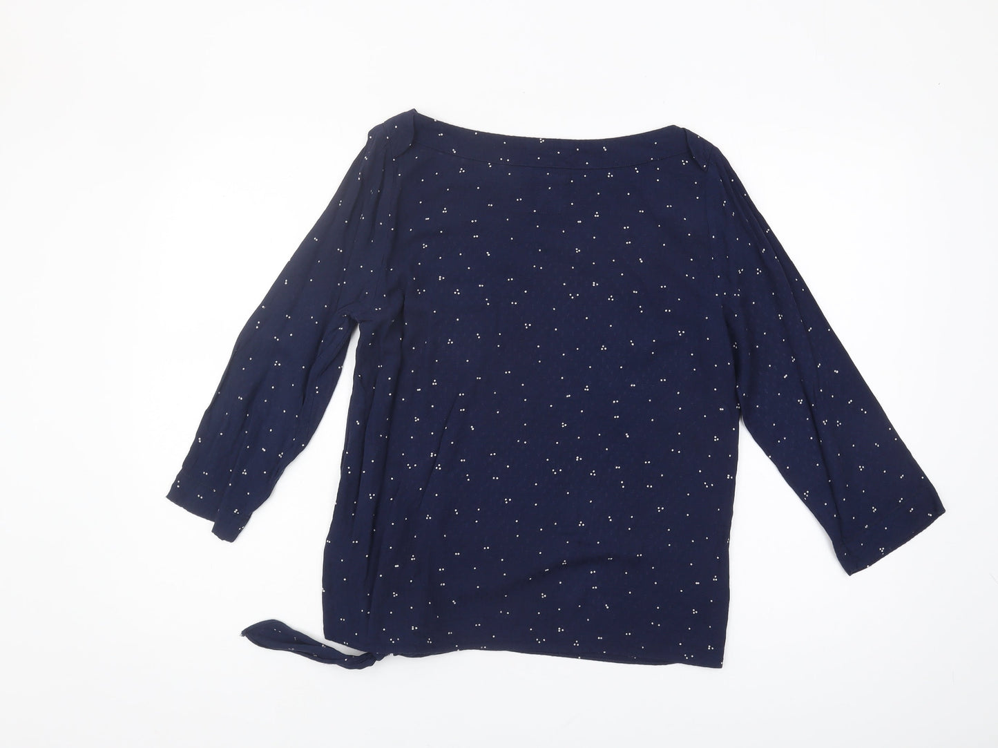 Womens UK Size 10 White Stuff Blue  Blouse