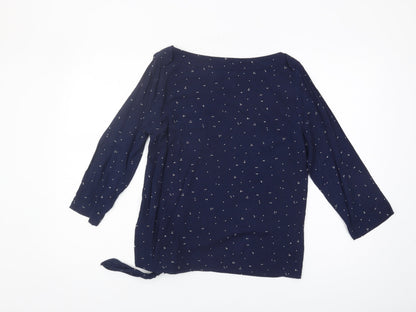 Womens UK Size 10 White Stuff Blue  Blouse