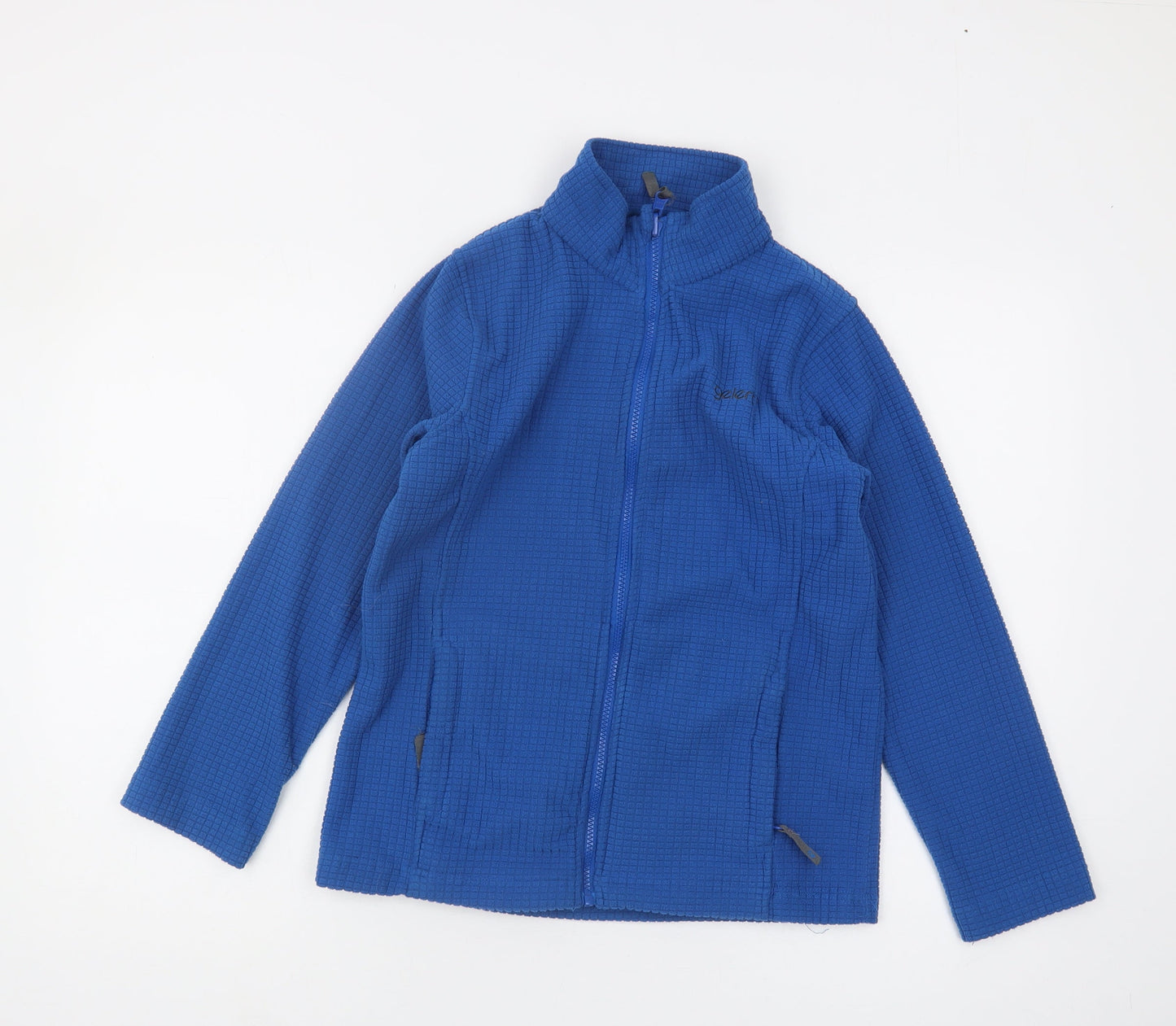 Gelert Boys Blue Jacket, 13 Years, Casual Full Zip