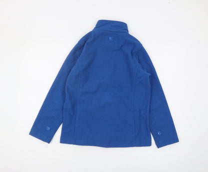 Gelert Boys Blue Jacket, 13 Years, Casual Full Zip