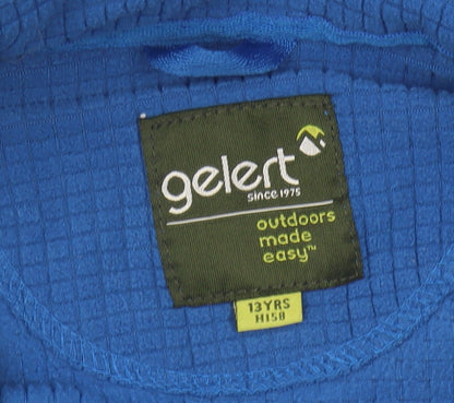 Gelert Boys Blue Jacket, 13 Years, Casual Full Zip