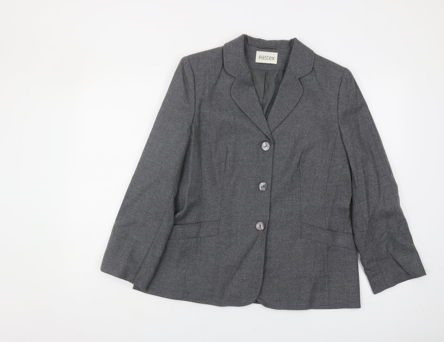 Eastex Women's Grey Blazer Size 12