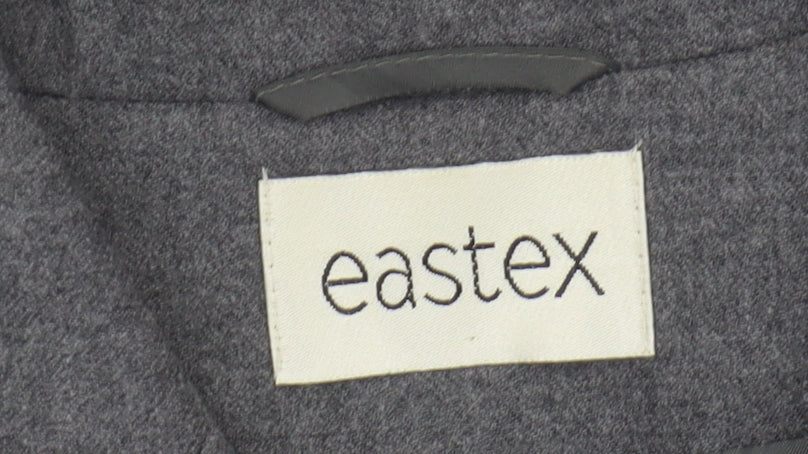 Eastex Women's Grey Blazer Size 12